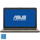 Laptop ASUS X540MA-GO207 cu procesor Intel Celeron N4000, pana la 2.6 GHz, Gemini Lake, 4GB, 500GB, LED 15.6"